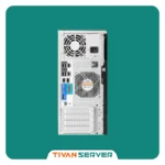 نمای پشت سرور HPE ProLiant ML30 G11