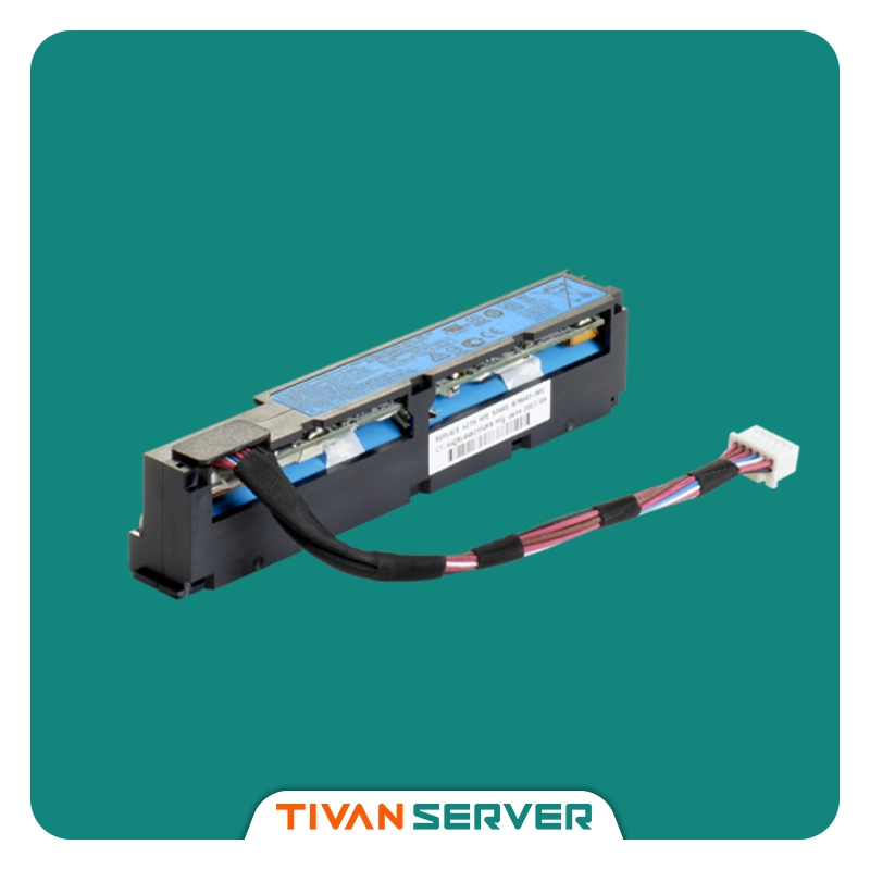 hpe-96w-smart-storage-lithium-ion-battery-with-145mm-cable-kit-p01366-b21 باتری سرور HPE 96W Smart Storage با پارت نامبر P01366-B21