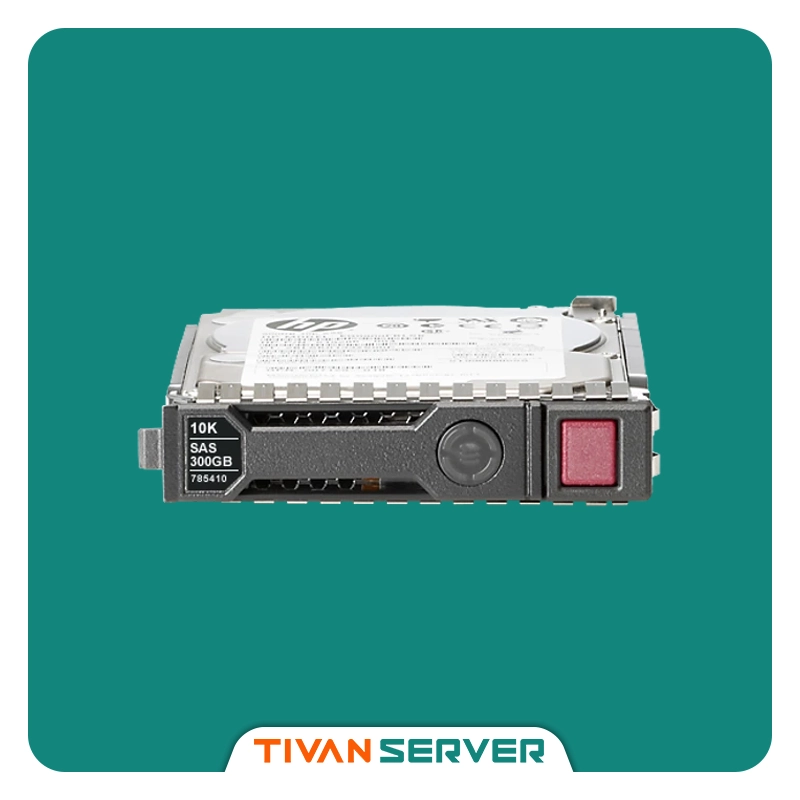HP 300GB SAS 12G 10K SFF 785067-B21 قیمت هارد سرور HP 300GB SAS 12G 10K SFF