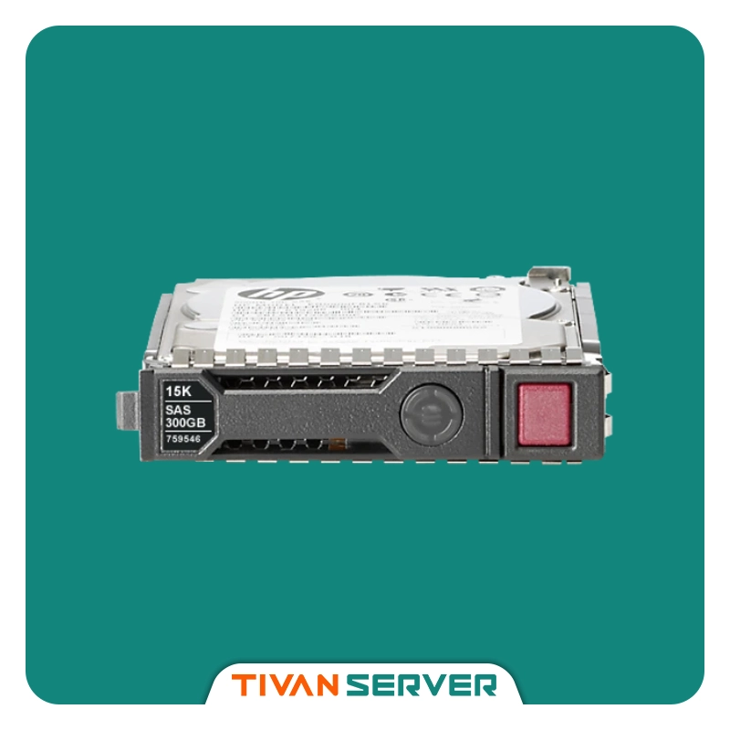 HP 300GB SAS 12G 15K SFF 759208-B21 قیمت هارد سرور HP 300GB SAS 12G 15K SFF