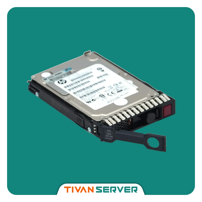 HP 300GB SAS 6G 10K SFF هارد سرور HP 300GB SAS 6G 10K SFF
