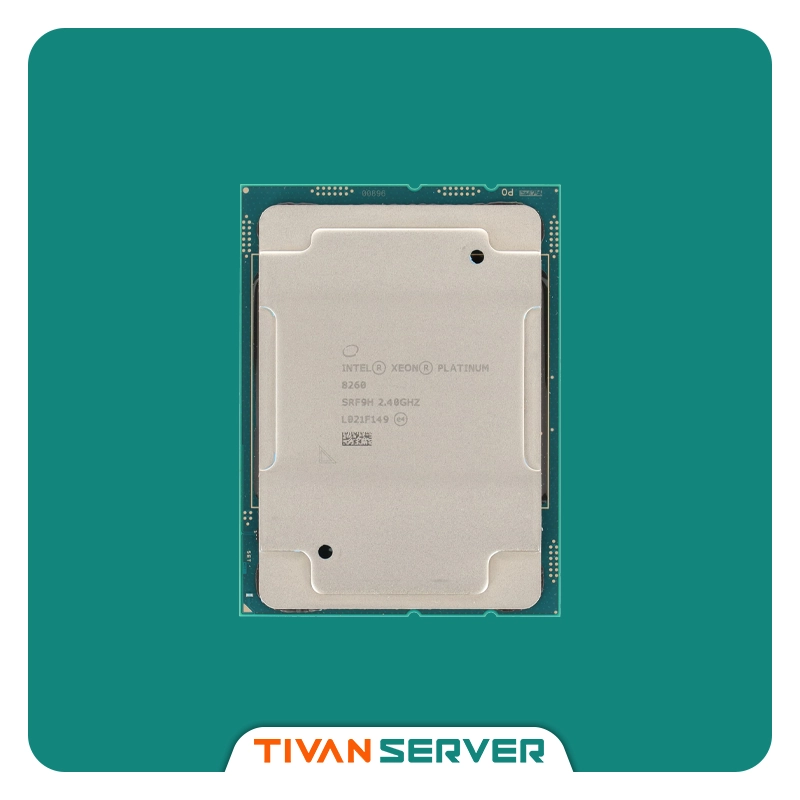 intel xeon platinum 8260 cpu پردازنده سرور Platinum 8260