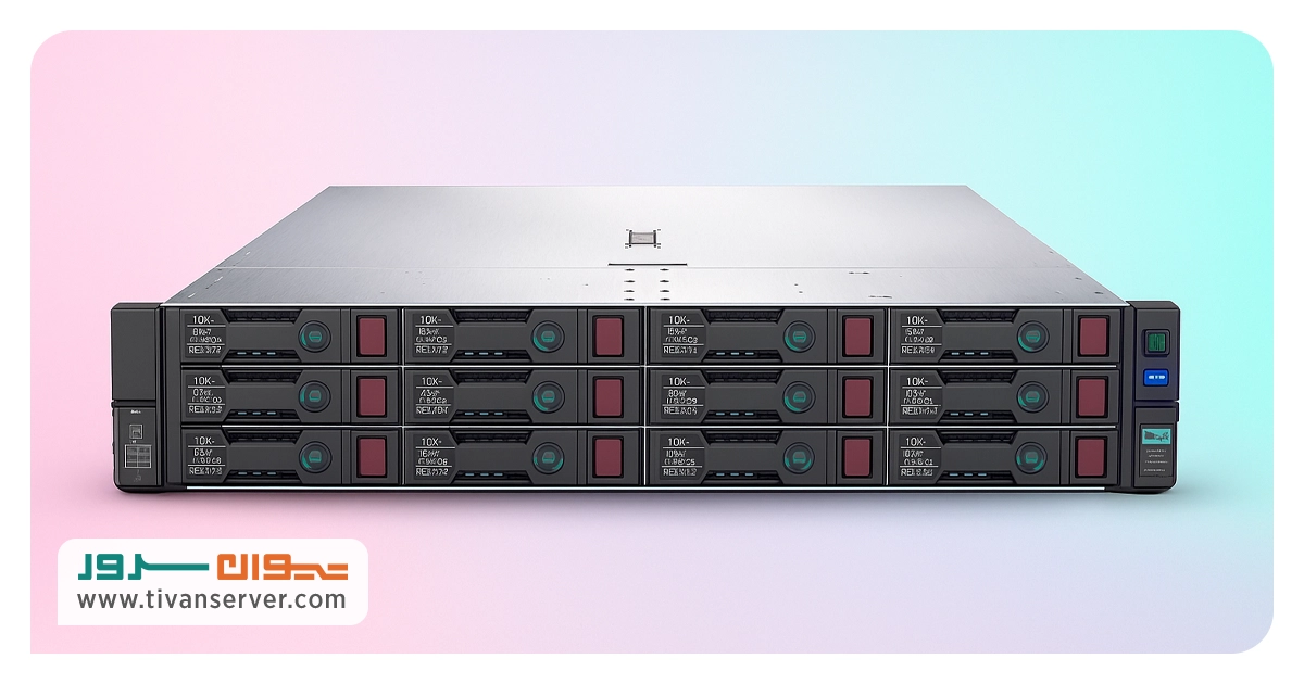 سرور hp چیست