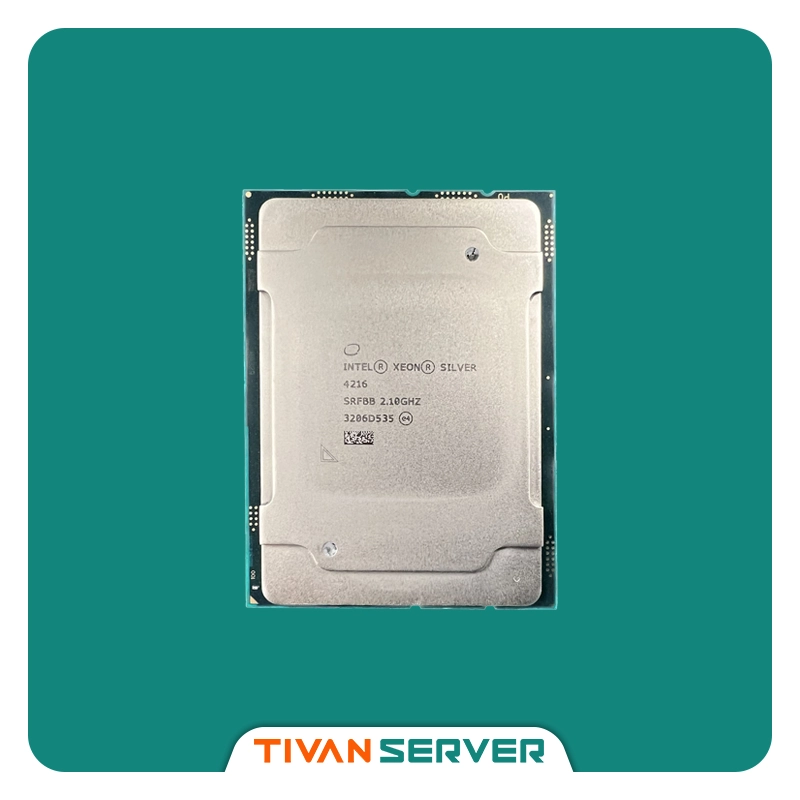 پردازنده سرور Intel Xeon Silver 4216 Processor قیمت پردازنده سرور Silver 4216