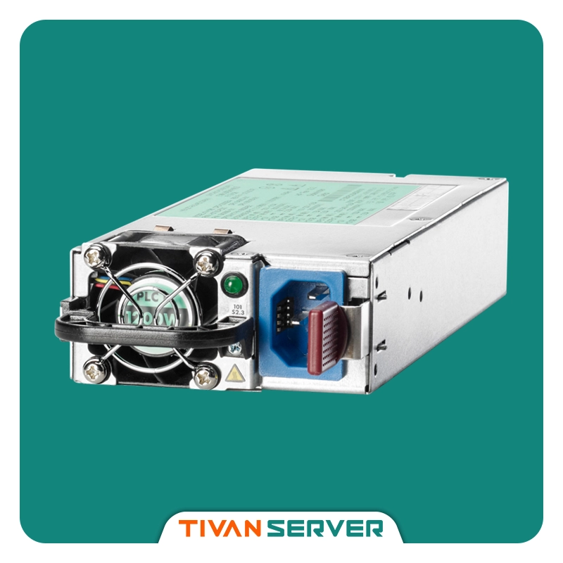 HP 1200W Platinum Common Slot قیمت پاور سرور HP 1200w