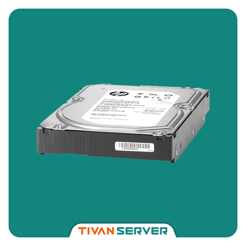 HP 2TB SATA 6G 7.2K LFF قیمت هارد سرور HP 2TB SATA 6G 7.2K LFF
