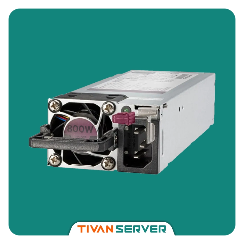 HPE 800W Hot Plug Low Halogen Power Supply Kit قیمت پاور سرور hp 800w