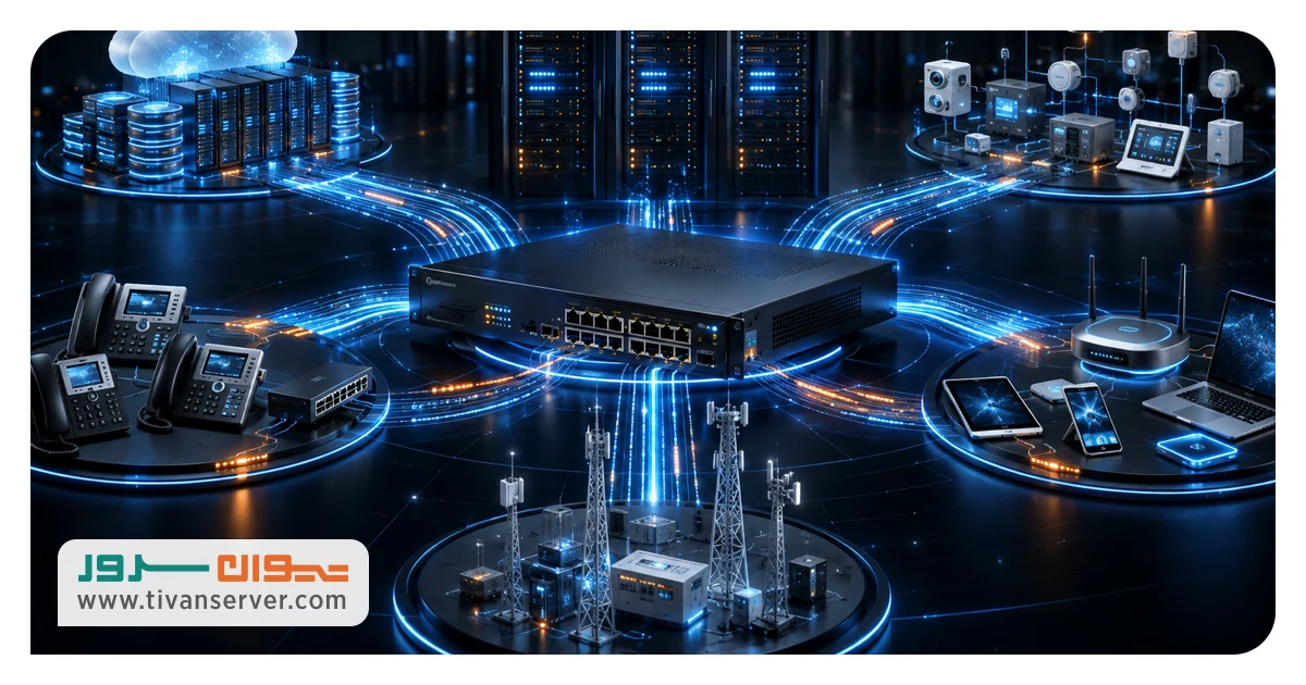 انواع Gateway